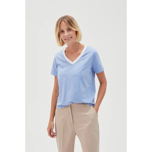 Moodo Women's T-shirt - blue Moodo Women's T-shirt - blue