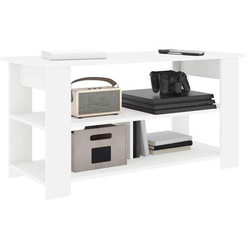  Stalak za TV Bijelo 100 x 40 x 50 cm - Bijelo Slike