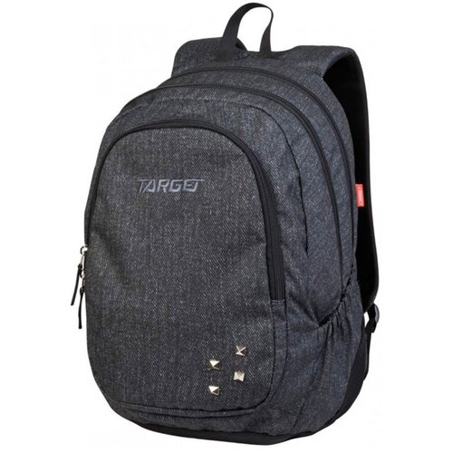 Target &amp;Scaron;olski nahrbtnik Zip Duel Charcoal Denim Slike