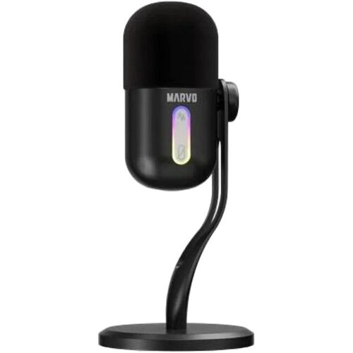 Marvo Mikrofon Blast 50 MIC08 Black Cene