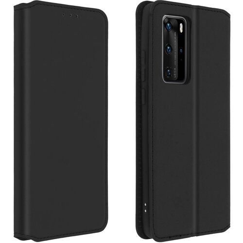 AVIZAR Ovitek za Huawei P40 Pro, držalo za kartice in stojalo za video - crn, (20599698) Cene