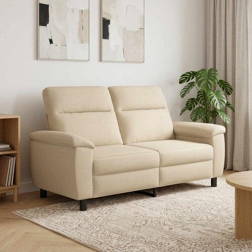 SOFA Krem 178 x 90 x 95 cm Tkanina Cijene
