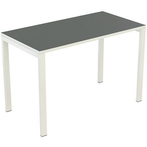 Paperflow Kompaktna pisalna miza easyDesk®, VxŠxG 750 x 1140 x 600 mm, antracitne barve Cene