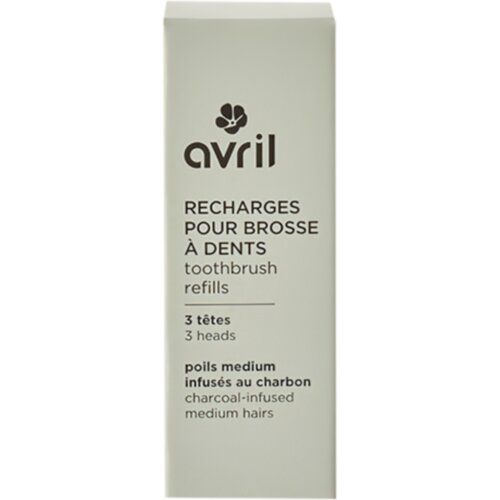 Avril Toothbrush Head Refills - Medium Cene