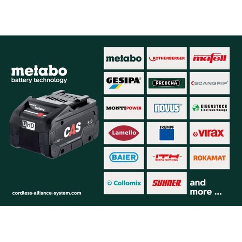 Metabo akumulatorska sabljasta žaga SSEP&amp;nbsp;18&amp;nbsp;LT&amp;nbsp;BL 601617840 Slike