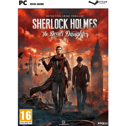 Focus Home Interactive PC igra Sherlock Holmes The Devils Daughter Slike