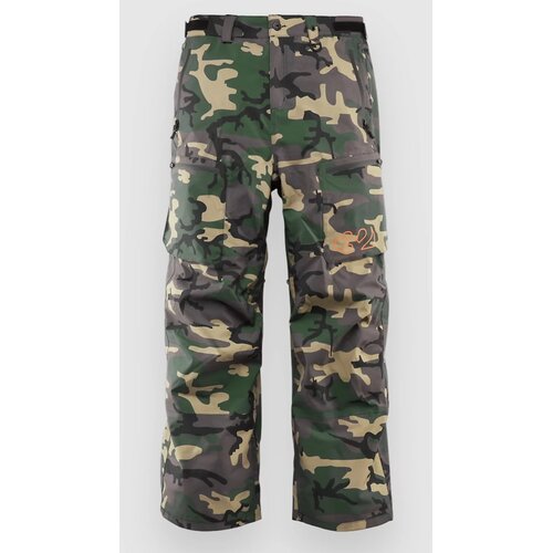 ThirtyTwo Tm Recycled Hlace camo Cene