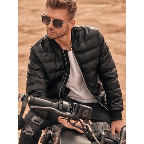 Ombre Men&amp;#039;s mid-season bomber jacket Slike