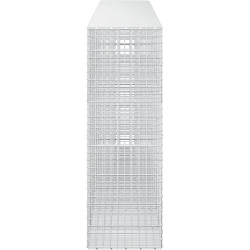  Gabion s 5 mm žicom i mrežom 5x5 cm 700x50x150 cm Slike