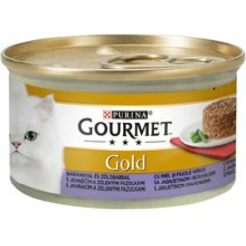 Gourmet gold 85g - cake jagnjetina i boranija Slike