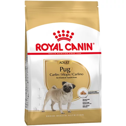 Royal Canin Ekonomično pakiranje: Breed - Pug Adult (2 x 3kg)