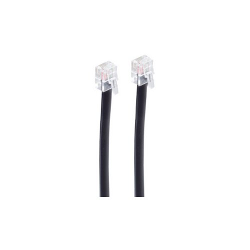 Shiverpeaks basic-s modularni isdn priključni kabel western plug 8/4 do western vtič 6/4\, 3 m isdn priključni kabel [1x RJ11 vtič 6p4c - 1x RJ45 vtič 8p4c] 3 m črna, (20411212) Cene