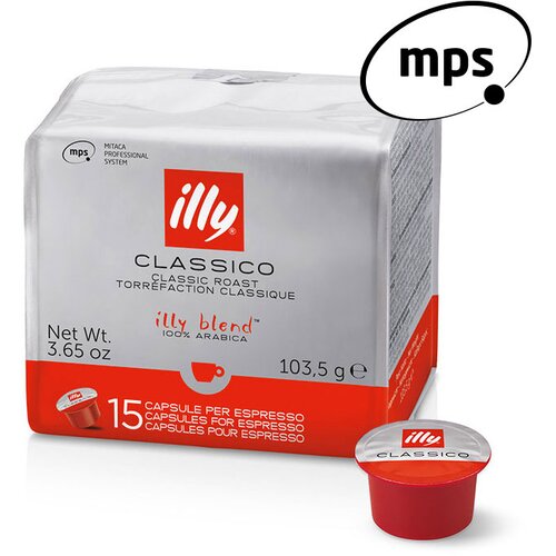 Illy kava v kapsulah MPS, Classico Slike