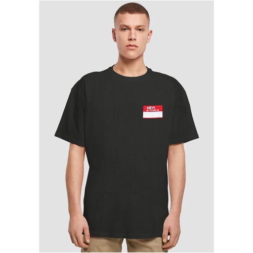 Mister Tee Men&amp;#039;s T-shirt Hey! My Name Is Black Slike