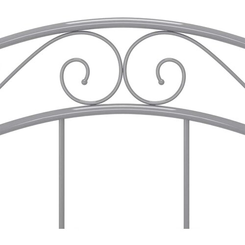  Okvir za krevet sivi metalni 100 x 200 cm Slike
