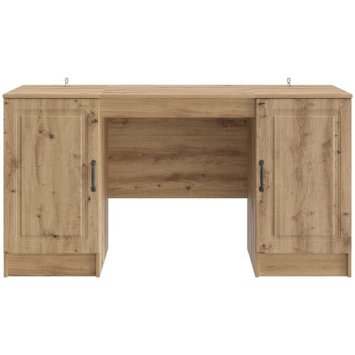  Stol Hrast artisan 142,5 x 50 x 75 cm Konstruirano drvo Slike