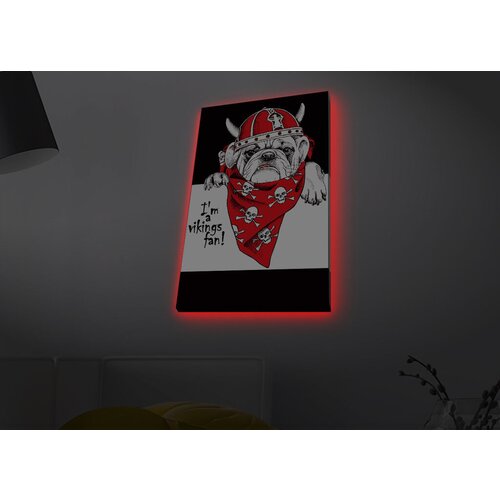 Wallity Slika sa LED osvetljenjem 4570MDACT-060, 45x70 cm Cene