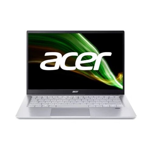 Acer Laptop Swift SF314-43 noOS/14"FHD IPS /Ryzen 7 5700U/16GB/512GB SSD/FPR/backlit/srebrna Cene