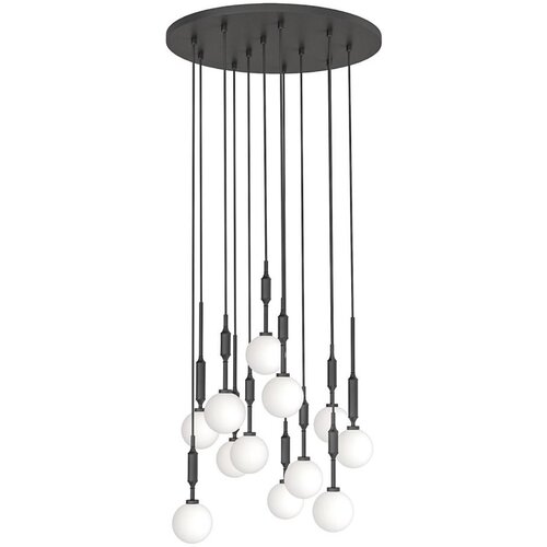 Open Design OR85402 - Luster na sajli ERO 12xG9/8W/230V crna Cene