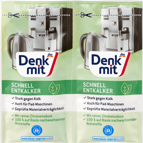 Denkmit Sredstvo za otklanjanje kamenca, 2x25g 50 g Cene