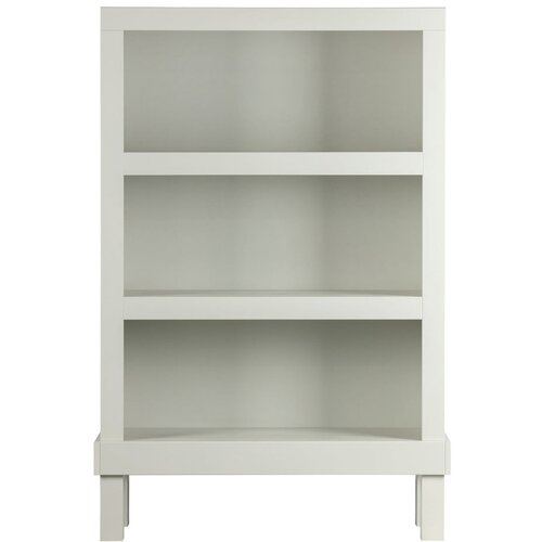 Basiclabel Svetlo siv regal iz masivnega bora 107x160 cm Bonk – Cene