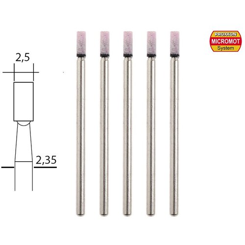 Proxxon Nastavci za brušenje od korunda No 28774 (2,5 mm, cilindrična, 5 Kom.) Cijene