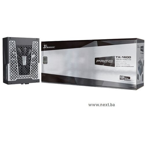 Napojna Seasonic PRIME TX-1600 ATX 3.0, 80Plus Titanium 1600W Cijene