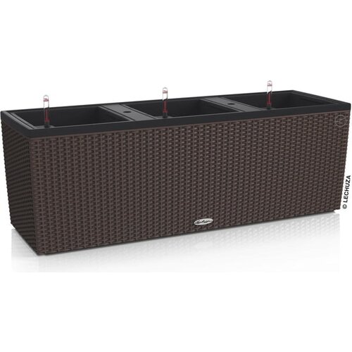 LECHUZA Korito TRIO &amp;quot;Cottage&amp;quot; 30 All-in-One Set - Rjava Slike
