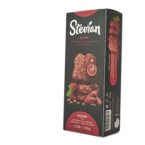 Stevian Keks, Dark, 165g Cene