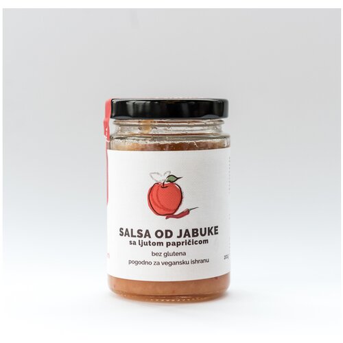Bio Marni salsa od jabuke sa ljutom papričicom 201g Slike