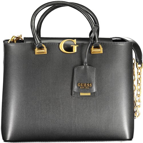 Guess Jeans BLACK WOMEN&#39;S BAG Cijene