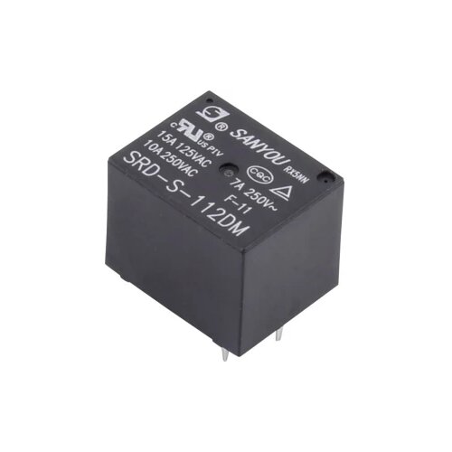 TRU COMPONENTS Printrelais 12 V / DC 15 A 1 NO SRD-S-112DM 1 kom. Cijene