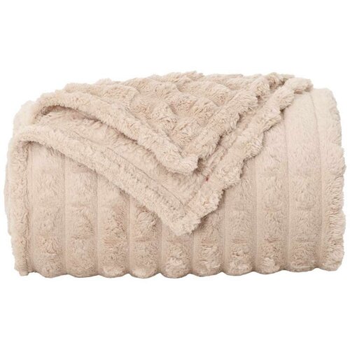  Pokrivači za bacanje 6 pcs Bež 200 x 150 cm Runo Slike