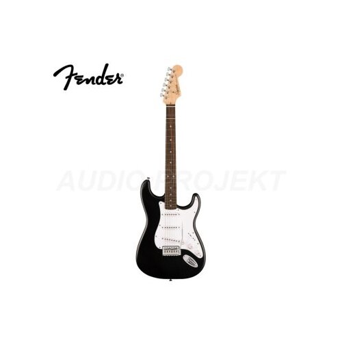 Fender EL. Gitara -SQUIER Debut Collection™ Strat® Laurel Fing, BLK Cene
