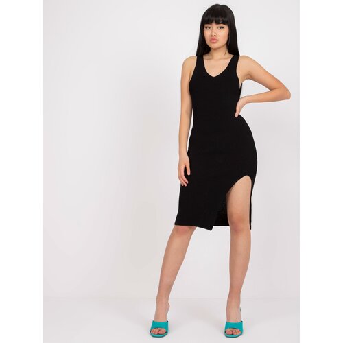 Och Bella Dress-TW-SK-BI-B001.67P-black Slike