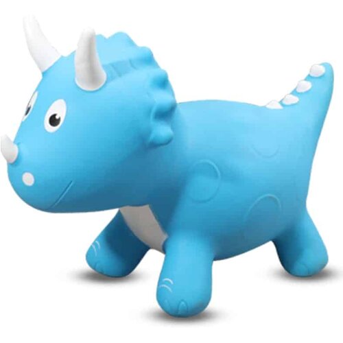 Životinjica Džampi Dino Triceraptops- plavi (494468-02) Slike