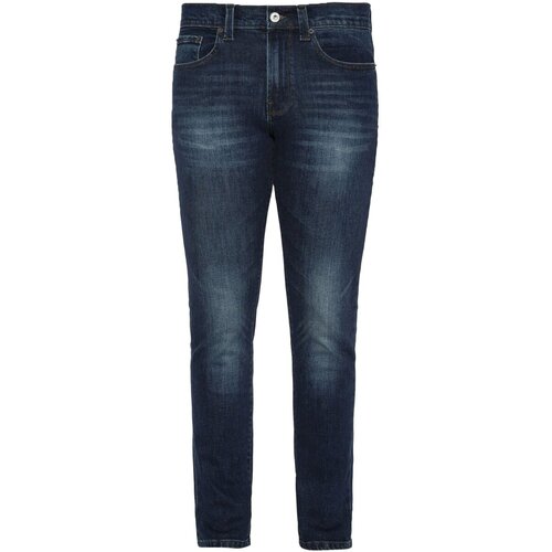 Schott Jeans skinny TRD1913 Modra Cene