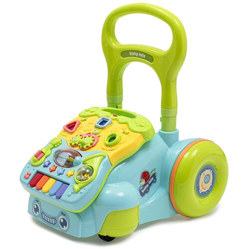 Interaktivna edukativna guralica plava Cene
