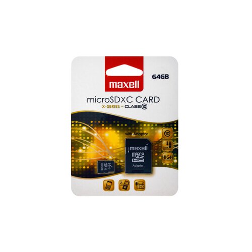 Maxell SDHC128GB UHS memorijska kartica Slike