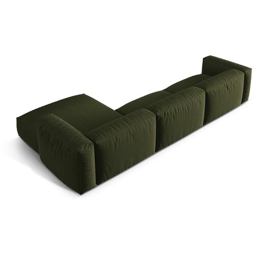 Micadoni Zelena kotna sedežna garnitura (desni kot) Martina &amp;ndash; Home Slike