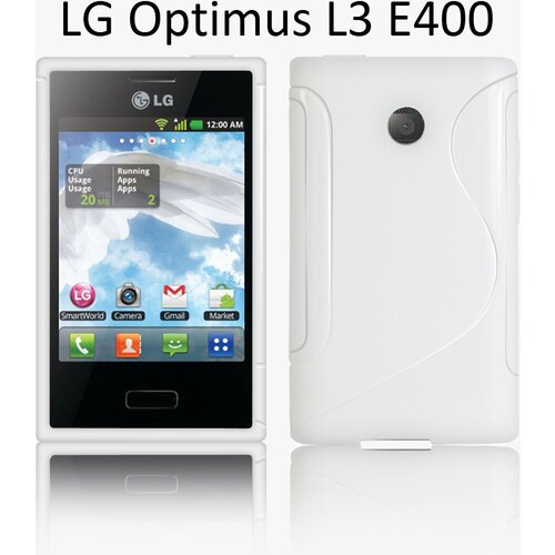  Gumijasti / gel etui za LG Optimus L3 E400 (več barv in vzorcev) Cene