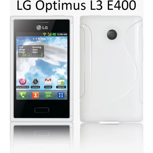  Gumijasti / gel etui za LG Optimus L3 E400 (več barv in vzorcev)