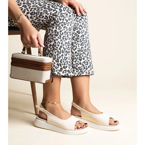 D/CEO Black sandals on a block heel Millo Cene
