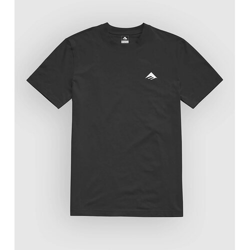Emerica Justified Triangle T-shirt black Cene