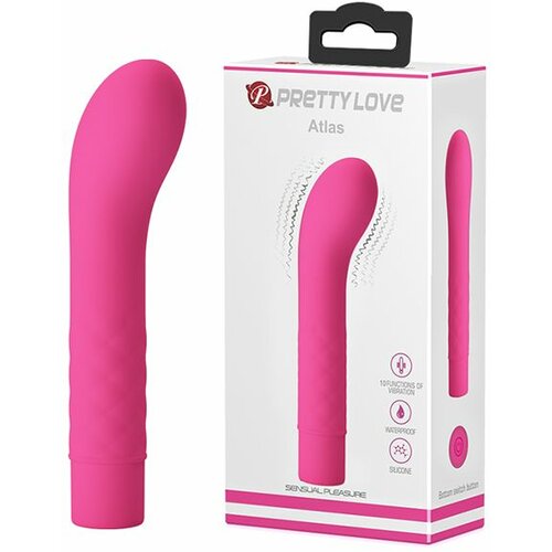 Pretty Love savitljivi vibrator za g tačku logan pink Slike