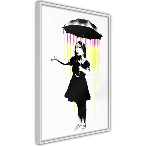  Poster - Banksy: Nola 20x30 Slike
