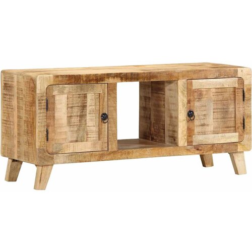 VidaXL TV ormarić 105x46x32 cm puno drvo grubo mango Slike