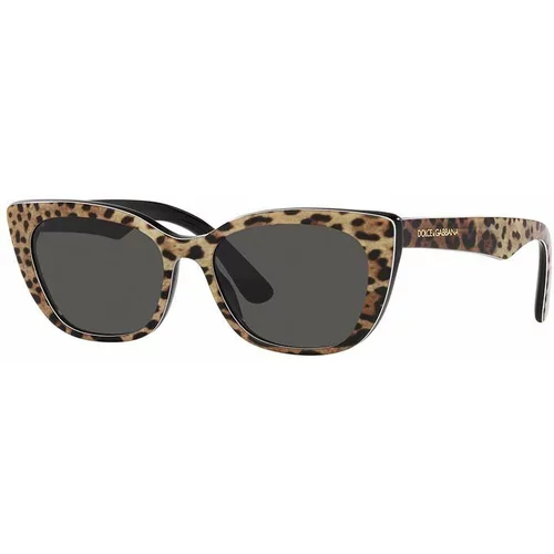 Dolce & Gabbana Otroška sončna očala rjava barva, 0DX4427