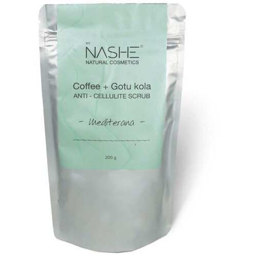 MY NASHE Nashe Cosmetics Piling za tijelo Mediterana Slike