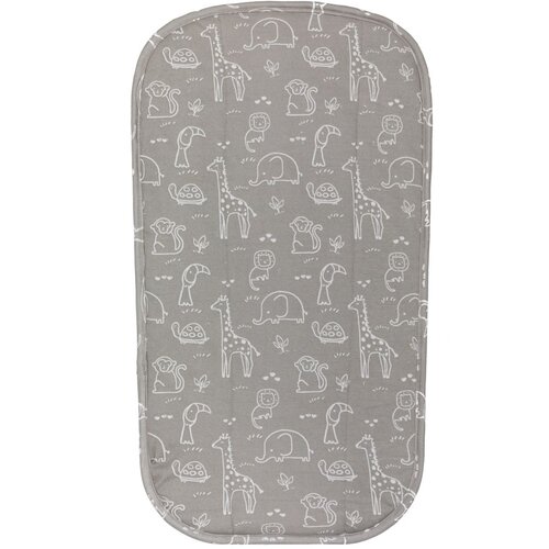 Fillikid navlaka za podlogu za prematanje Eva 61x36 cm, Safary grey Cijene